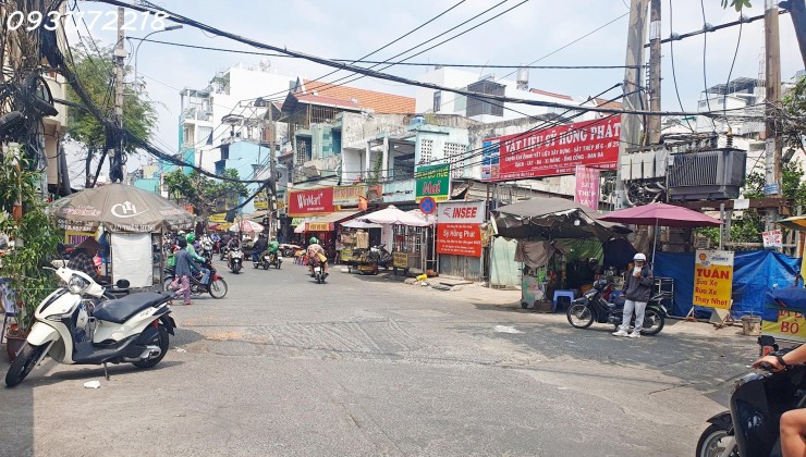 Mặt tiền chợ Nguyễn Thị Tần - ParcMall Cao Lỗ 4 tầng ngang 4m chỉ 9 tỷ